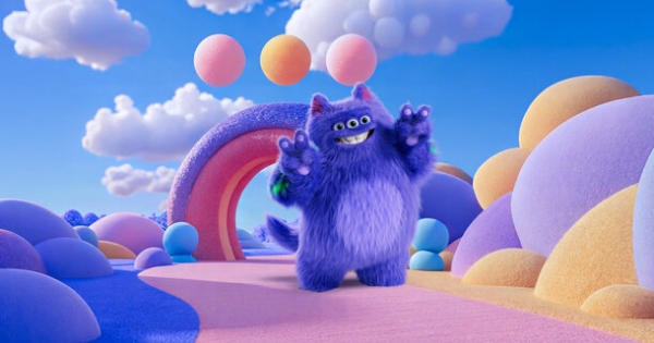 У Okko появился маскот &mdash; монстрик БубOkko