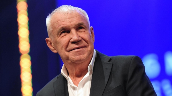 Любимова вручила Гармашу медаль Твардовского за заслуги в условиях СВО