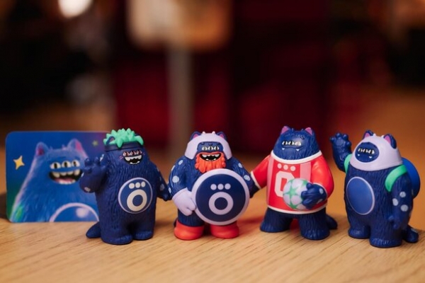 У Okko появился маскот &mdash; монстрик БубOkko