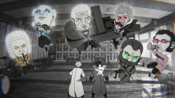 &laquo;Дандадан: Злой глаз&raquo;: Рецензия Киноафиши